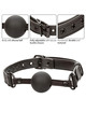 Calexotics - nocturnal ball gag silicone black