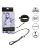 calexotics - nocturnal collar leash leather adjustable black