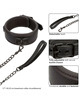 calexotics - nocturnal collar leash leather adjustable black