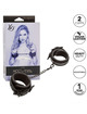 Calexotics - nocturnal esposas cuero ajustable negro