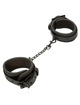 calexotics - nocturnal esposas de tobillo cuero ajustable negro