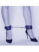 calexotics - nocturnal esposas de tobillo cuero ajustable negro