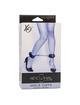 calexotics - nocturnal esposas de tobillo cuero ajustable negro