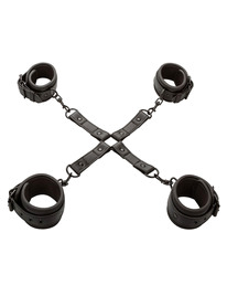 Hog Tie Calexotics Nocturnal Couro Preta