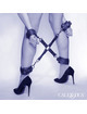 Calexotics - nocturnal hog tie connector cuero ajustable black