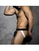 Jockstrap Addicted Stripe Fetish Preta,500106
