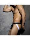 Jockstrap Addicted Stripe Fetish Preta,500106
