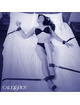 calexotics - nocturnal restricciones de cama cuero ajustable negro