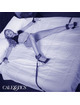 calexotics - nocturnal restricciones de cama cuero ajustable negro