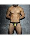 Jockstrap Addicted Stripe Fetish Preta,500106