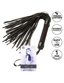 Flogger Calexotics Nocturnal Couro Preta