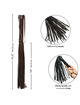Flogger Calexotics Nocturnal Couro Preta