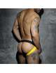 Jockstrap Addicted Stripe Fetish Black 500106