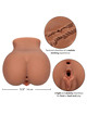 Masturbador Calexotics Roller Babe Castanho
