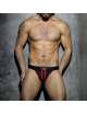 Jockstrap Addicted Stripe Fetish Black 500106