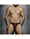 Jockstrap Addicted Stripe Fetish Preta,500106
