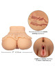 calexotics - the peep show girl doble masturbador realÍstico natural