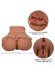 Masturbador Calexotics Peep Show Girl Castanho