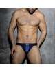 Jockstrap Addicted Stripe Fetish Black 500106