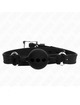 Mordaça Kink Mark Silicone Preto