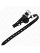 Kink - full silicone gag 55 x 2 cm with 4 cm ball size s black adjustable 35-51 cm
