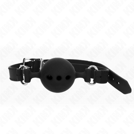 Mordaça Kink Mille Silicone Preto