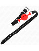 Mordaça Kink Mack Vermelho