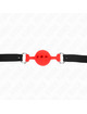 Mordaça Kink Mack Vermelho