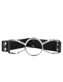 kink - mordaza 60 x 3 cm boca de araÑa talla l 5 cm