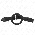 Mordaça Kink O Ring Silicone Preto