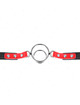 Mordaça Kink ORings Vermelho