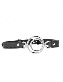 kink - mordaza con mÚltiples juntas tÓricas 5 cm negro 63 x 2.5 cm