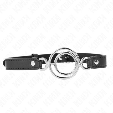 Mordaça Kink ORings Preto