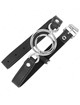 kink - mordaza con mÚltiples juntas tÓricas 5 cm negro 63 x 2.5 cm