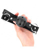 kink - hollow hard black ball 4.5 cm gag model 1 63.5 x 2 cm