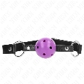 Mordaça Kink Cane Roxo