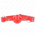Mordaça Kink Cade Vermelho