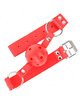 Mordaça Kink Cade Vermelho