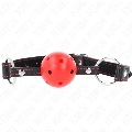 Mordaça Kink Hardi Vermelho