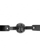 Kink - black breathable ball 4.5 cm gag 65 x 2.5 cm