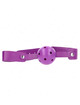 kink - mordaza de bola 4.5 cm transpirable morado 65 x 2.5 cm
