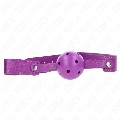 Mordaça Kink Claud Roxo