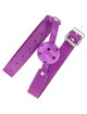 kink - mordaza de bola 4.5 cm transpirable morado 65 x 2.5 cm