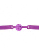 kink - mordaza de bola 4.5 cm transpirable morado 65 x 2.5 cm