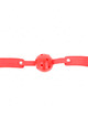 kink - red breathable ball 4.5 cm gag 65 x 2.5 cm