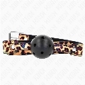 Mordaça Kink Claud Leopardo