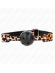 Mordaça Kink Claud Leopardo