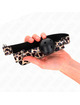 Kink - mordaza de bola 4.5 cm transpirable leopardo 65 x 2.5 cm