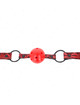 kink - diamond pattern ball 4.5 cm gag model 1 64.5 cm adjustable 42-60 cm
