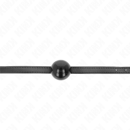 kink - mordaza de bola 4 cm con correa simplicity pequeÑa
